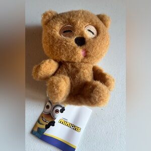 NWT Universal Studios Japan Minion Bear Plush